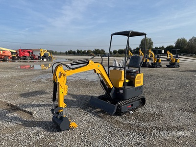 2025 TP13 Mini Excavator (Unused)