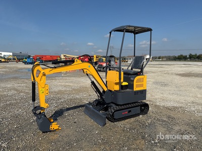 2025 TP13 Mini Excavator (Unused)