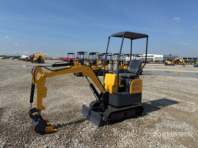 2025 TP13 Mini Excavator (Unused)