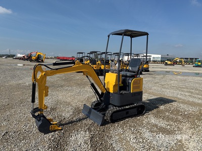 2025 TP13 Mini Excavator (Unused)