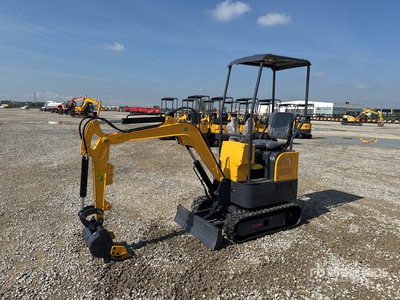 2025 TP13 Mini Excavator (Unused)