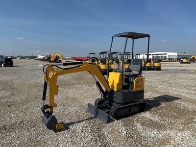 2025 TP13 Mini Excavator (Unused)
