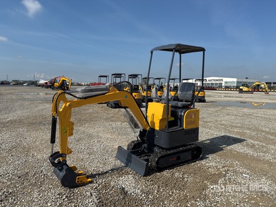 2025 TP13 Mini Excavator (Unused)