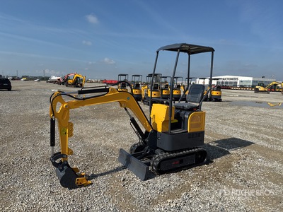 2025 TP13 Mini Excavator (Unused)