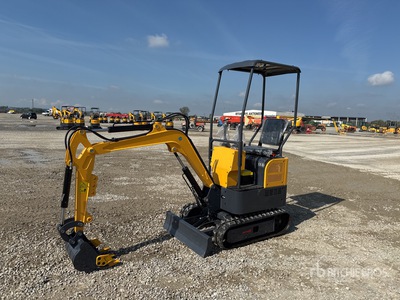 2025 TP13 Mini Excavator (Unused)