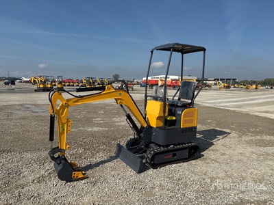 2025 TP13 Mini Excavator (Unused)