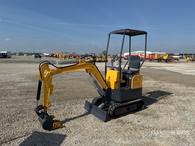 2025 TP13 Mini Excavator (Unused)