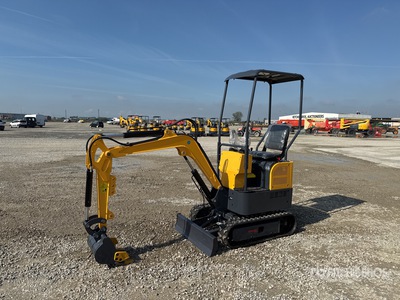 2025 TP13 Mini Excavator (Unused)