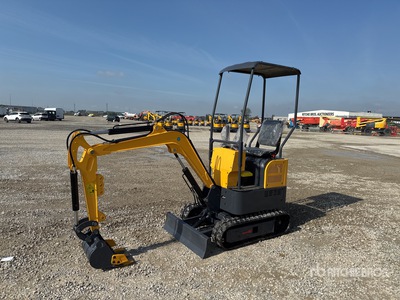 2025 TP13 Mini Excavator (Unused)