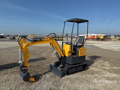 2025 TP13 Mini Excavator (Unused)