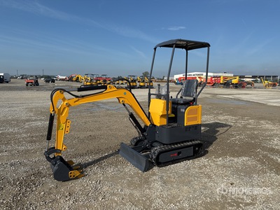 2025 TP13 Mini Excavator (Unused)