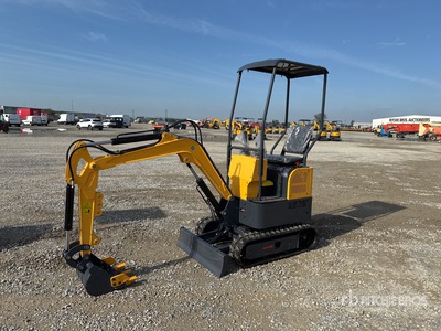2025 TP13 Mini Excavator (Unused)