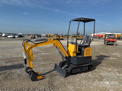 2025 TP13 Mini Excavator (Unused)