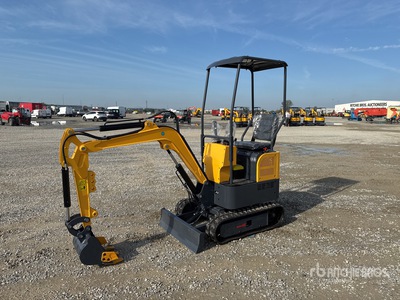 2025 TP13 Mini Excavator (Unused)
