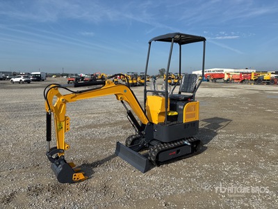 2025 TP13 Mini Excavator (Unused)