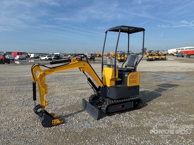 2025 TP13 Mini Excavator (Unused)