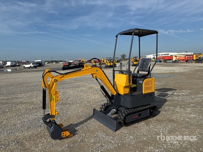 2025 TP13 Mini Excavator (Unused)