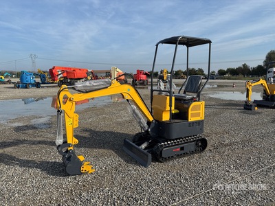 2025 TP13 Mini Excavator (Unused)