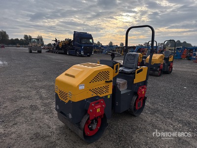 TP-JS800 Dubbele trommelwals (Unused)