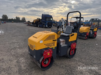 TP-JS800 Dubbele trommelwals (Unused)