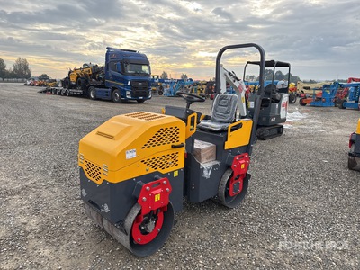 TP-JS800 Dubbele trommelwals (Unused)