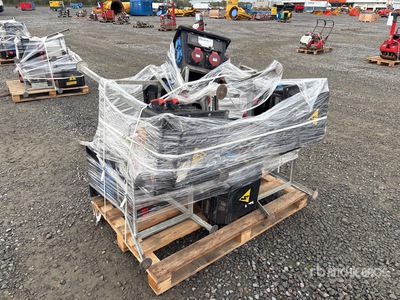 Quantity of (7) Pallets of B.O.S Electrical Distribution Box Divers - Équipement de distribution électrique