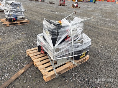 Quantity of (3) Pallets of B.O.S Electrical Distribution Box Divers - Équipement de distribution électrique