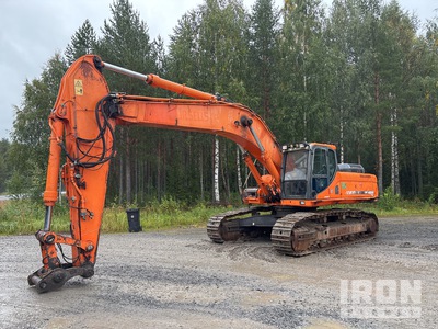 2011 Doosan DX420LC Rupsgraafmachine