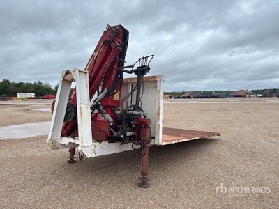 Plateau Ampliroll Avec Grue Divers