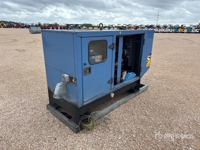 Sdmo Skid-Mounted Groupe Electrogene Generator Set (Inoperable)