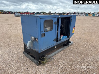 Sdmo Skid-Mounted Groupe Electrogene Generatore (Inoperable)