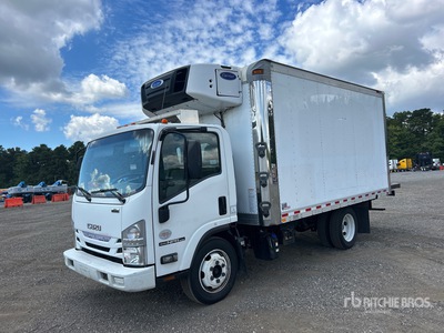2018 Isuzu NPR 4x2 Refrigerated Truck