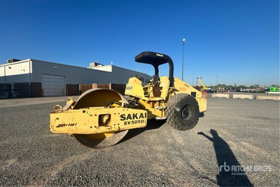 2007 Sakai SV505 Smooth Drum Compactor
