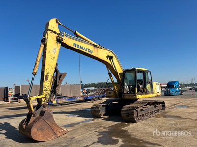 2003 Komatsu PC210LC-7K Excavatrice sur chenilles