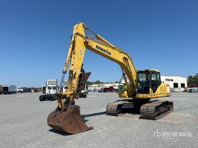 2003 Komatsu PC210LC-7K Pelle Hydraulique sur Chenilles