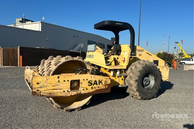 2007 Sakai SV505 Padfoot Drum Compactor