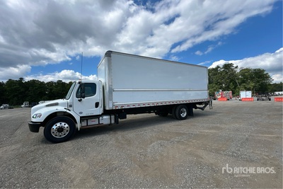 2020 Freightliner M2 106 4x2 Furgoneta caja cerrada