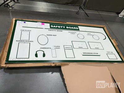 Kydex Safety Board