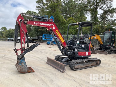 2021 Yanmar VIO35 Minikoparka