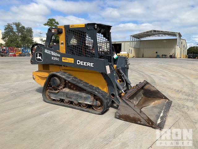 MINI CARGADOR SOBRE ORUGAS 2021 JOHN DEERE 325G