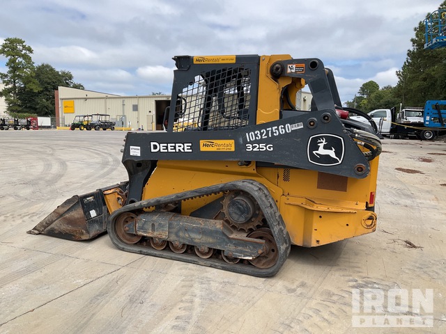 MINI CARGADOR SOBRE ORUGAS 2021 JOHN DEERE 325G