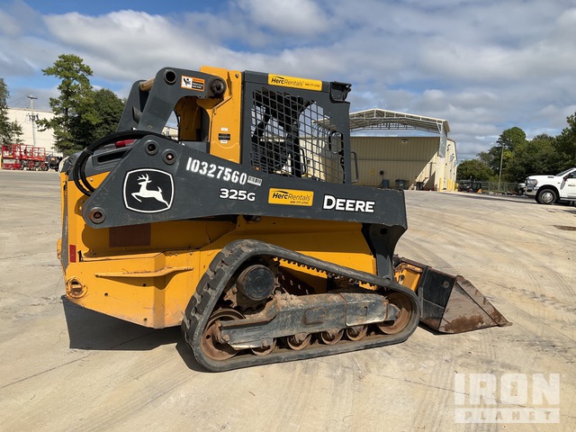 MINI CARGADOR SOBRE ORUGAS 2021 JOHN DEERE 325G