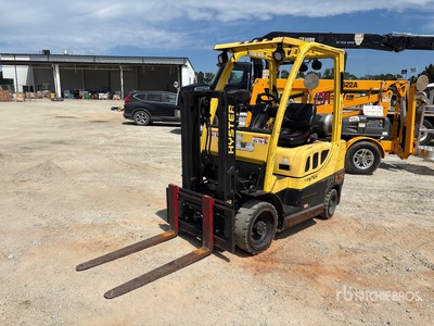 2016 Hyster S50CT2 1800 lb Cushion Tire Forklift