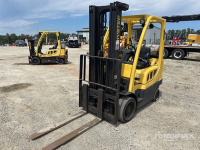 2008 Hyster S60FT 5700 lb Cushion Tire Forklift