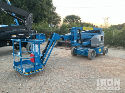 2014 Genie Z-40/23N 2WD Electric Articulating Boom Lift