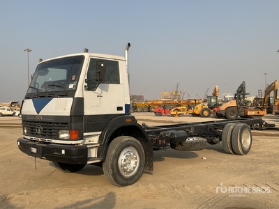 2017 TATA LPT 1618 4x2 Cab & Chassis