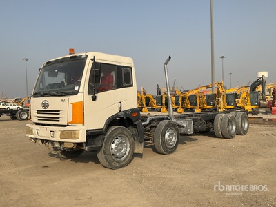 2014 FAW CA1313P 8x4 Twin-Steer Cab and Chassis