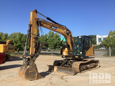 2021 Sany SY155U Rupsgraafmachine