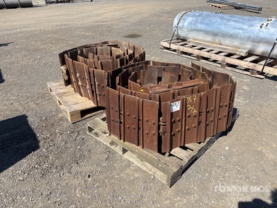 17.5 in Crawler Tractor Tracks クローラートラクター　その他のアタッチメント - Fits John Deere 550 J