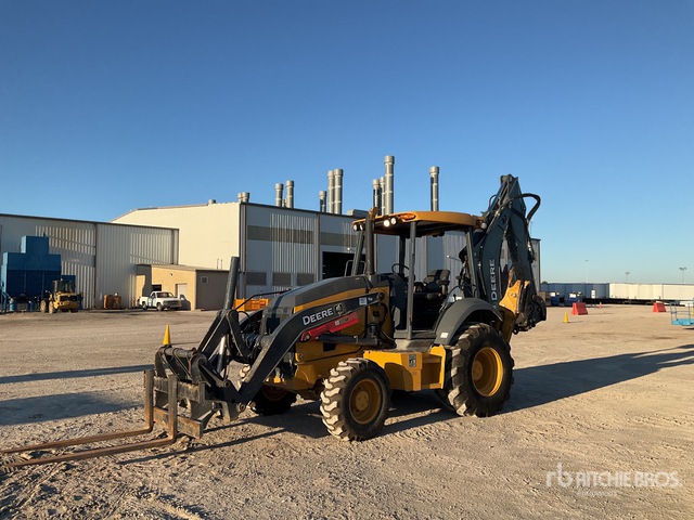 2022 John Deere 410L 4x4 Backhoe Loader | Ritchie Bros. Auctioneers